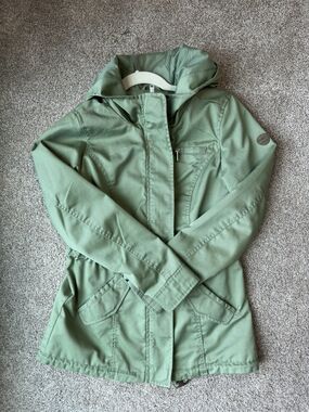 ONLY Fall Jacket Size XS Lightweight Canvas